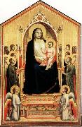 Madonna in Majesty GIOTTO di Bondone